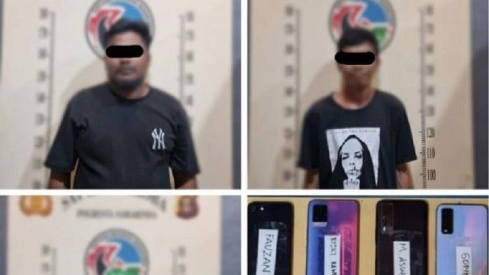 Diduga Dikendalikan Napi dari Lapas, 3 Pengedar Sabu di Samarinda Diciduk