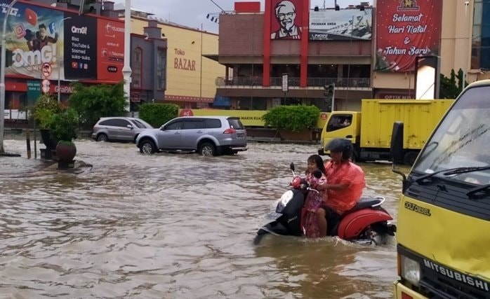 Pemprov Usulkan Banjir Samarinda Diselesaikan Pusat