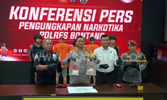 Sita Sabu Senilai Ratusan Juta, Polres Bontang Buru Bos Narkoba dari Samarinda