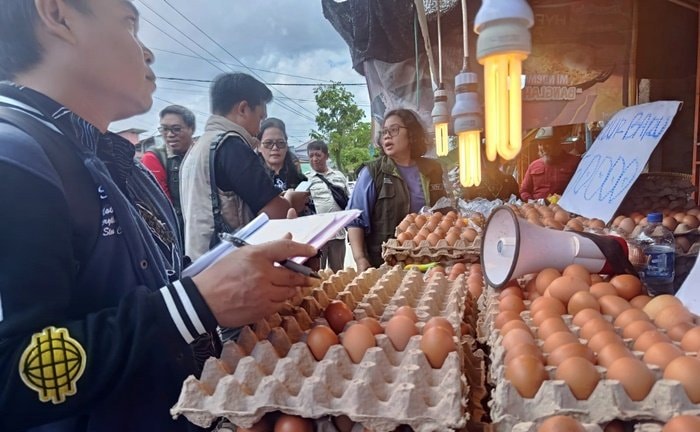 Jelang Ramadan, Satgas Saber Temukan Harga Pangan di Bontang Masih di Atas HET