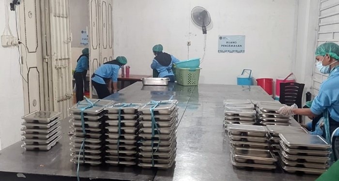 ASTAGA! Seluruh Dapur Makanan Bergizi Gratis di Pangkep Belum Punya Sertifikat Sanitasi