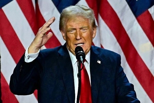 Donald Trump Menangi Pilpres AS 2024