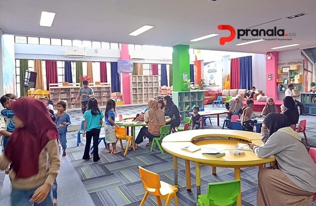 Bikin Anak Kecanduan Membaca, Intip Serunya Program Lintas Benua Bunda PAUD Bontang