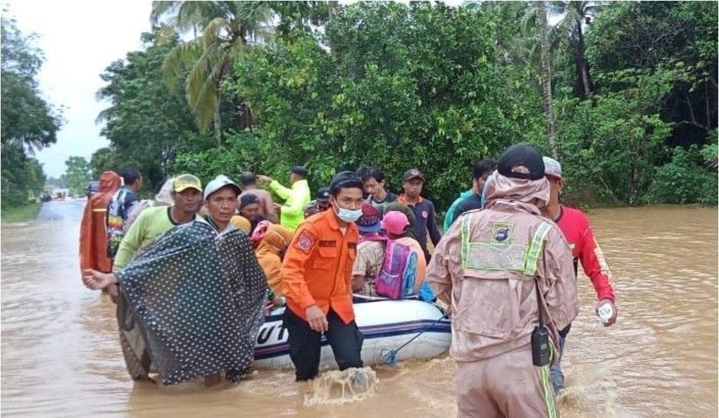 Banjir Belum Surut, Banjarmasin Berstatus Tanggap Darurat