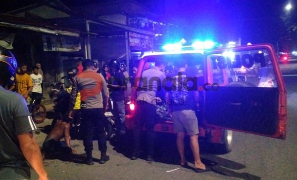 Kecelakaan di Bukit Indah Bontang, Diduga Pengaruh Miras