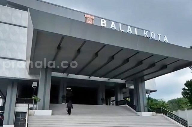 Anggaran Rp17,5 Miliar Balai Kota Samarinda Dipersoalkan, Wali Kota Buka Data