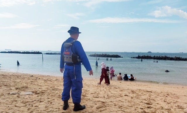 Sat Polairud Perketat Pengamanan Pulau Beras Basah Bontang