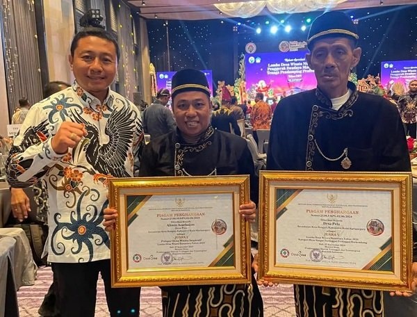 Desa Pela Kukar Raih Peringkat 5 di Lomba Desa Wisata Nusantara 2024