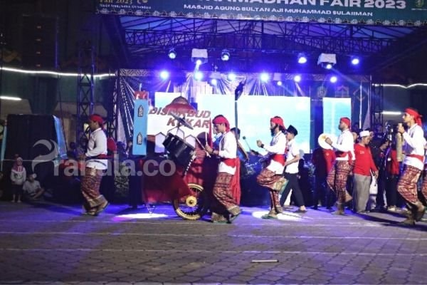 Lomba Begeraan Sahur Resmi Dibuka, Bupati Kukar: Bentuk Syiar Islam dan Pelestarian Tradisi