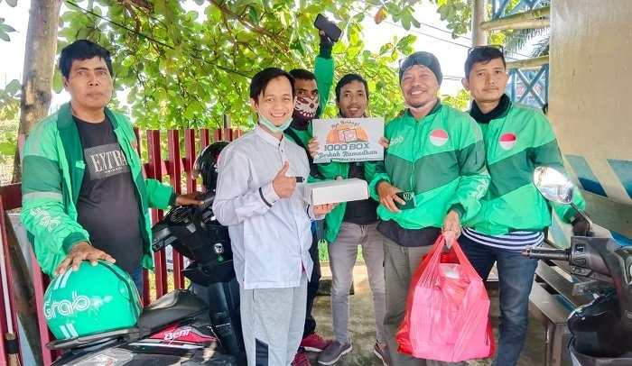 Lewat Program Berkah Ramadan, 1.000 Lebih Nasi Boks Tersalurkan ke Masyarakat Bontang