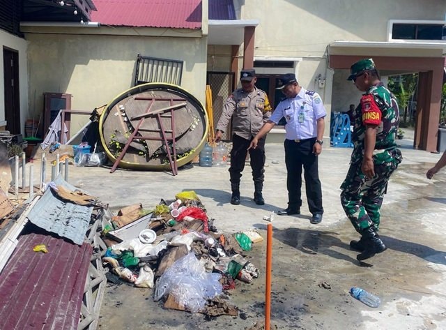 Kompor Gas Bocor, Dapur Rumah Makan Anjungan Bontang Nyaris Terbakar