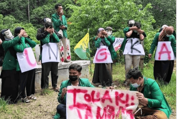 Duh, Ada Aktivitas Tambang Dekat Kampus di Kaltim