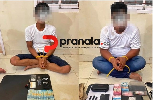 Bandar Sabu Bersenjata Digerebek di Muara Badak, Anak Buah Kabur Bawa Pistol