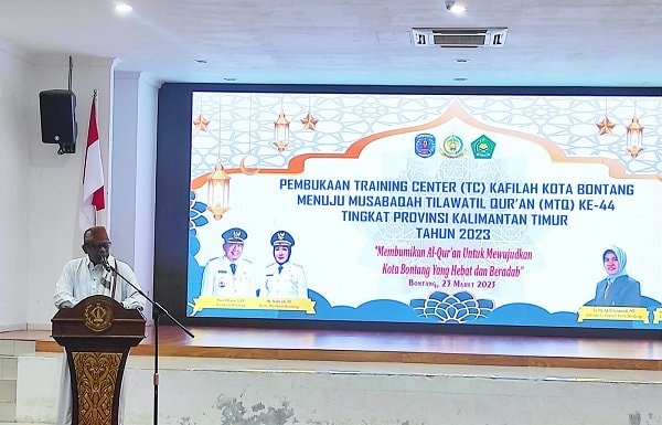 Targetkan Peringkat Kedua di MTQ Provinsi, Wali Kota Bontang Janjikan Kenaikan Bonus