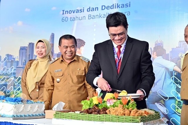 Rayakan Ulang Tahun ke-60, Bankaltimtara Bontang Tebar Semangat Baru