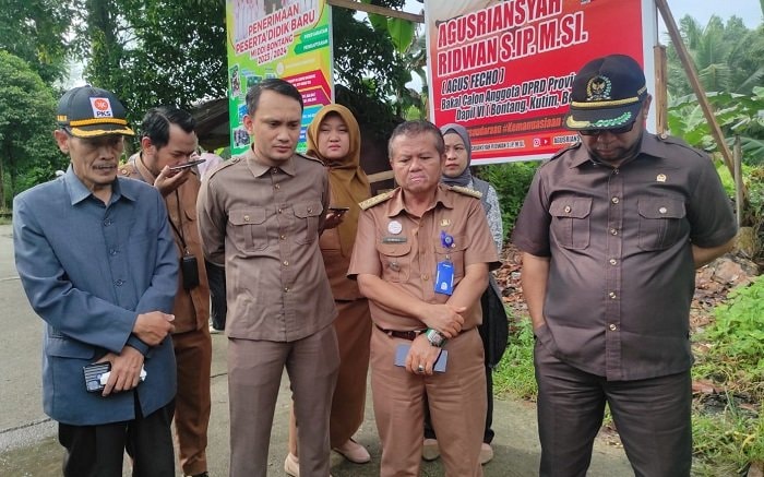 Dewan Minta Kantor Sementara Lurah Berbas Pantai Pindah ke Lantai Dua Pujasera