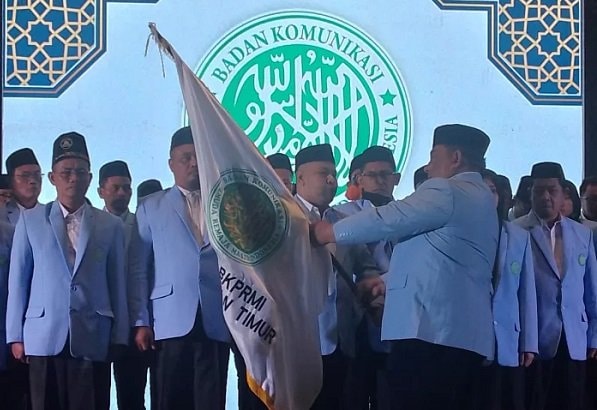 Akhmed Reza Fachlevi Resmi Pimpin DPW BKPRMI Kaltim