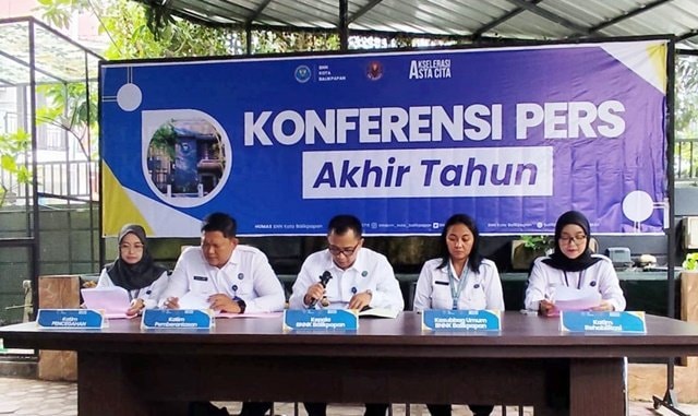 4,4 Kg Narkoba Disita BNNK Balikpapan sepanjang 2025, Kasus Terbesar Libatkan WNA