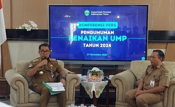 UMP Kaltim 2024 Diputuskan Naik 4,98 Persen, Nilainya Rp 3.360.858