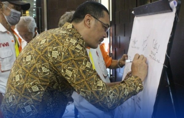 Wakili Gubernur, Kadiskominfo Buka Musda VIII ORARI Kaltim
