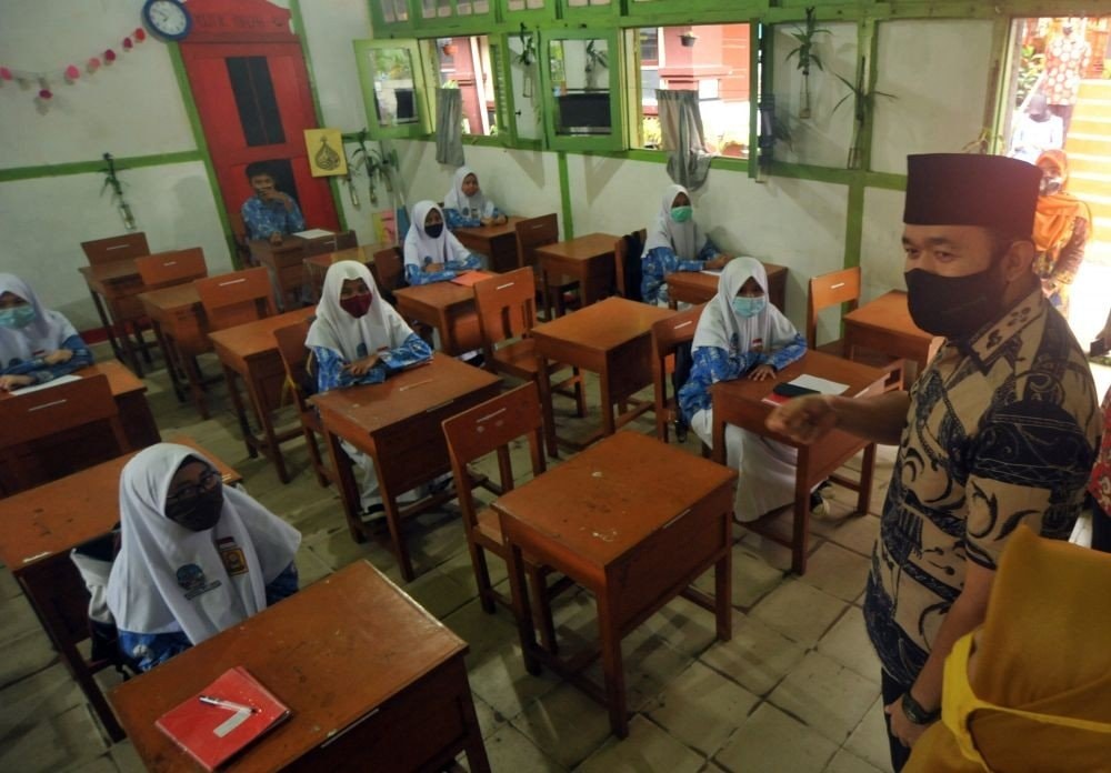 Dilema Pembelajaran Tatap Muka, Antara Desakan Sekolah atau Instruksi Wali Kota