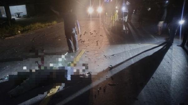 Tabrakan Beruntun di Jalan Poros Balikpapan-Samarinda, Dua Pengendara Tewas