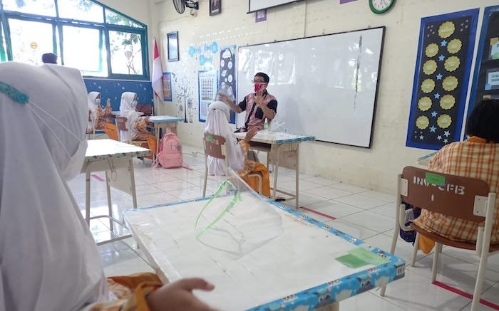 Pelajar Kutim Mulai Belajar Tatap Muka 6 Jam Sehari