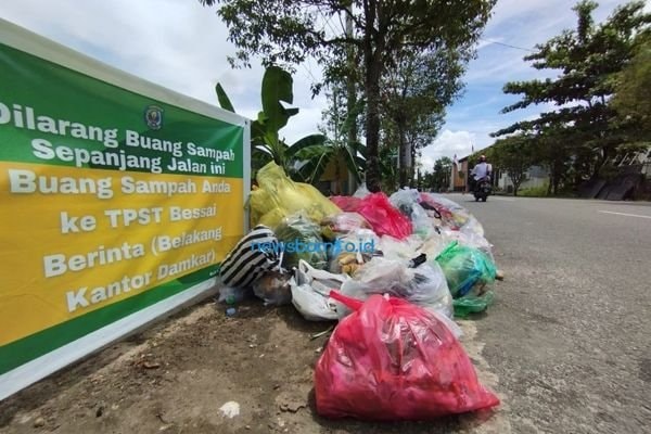 Tong Sampah "Hilang" di Pinggir Jalan, Warga Api-Api Rogoh Rp 15 Ribu tiap Bulan