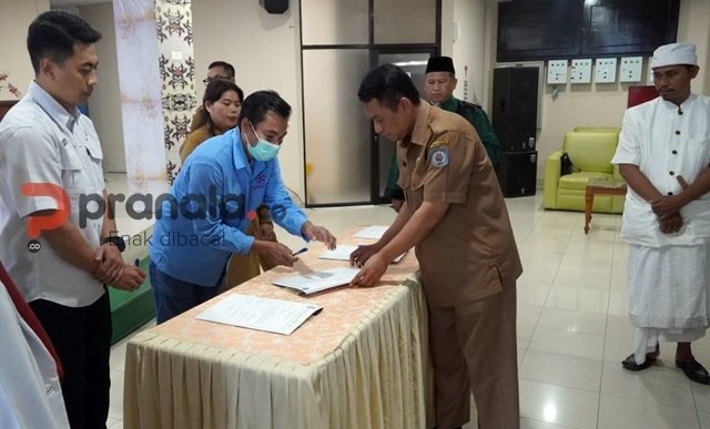85 Staf RSUD Bontang Jalani Pengambilan Sumpah, Jaga Kerahasiaan Rekam Medis