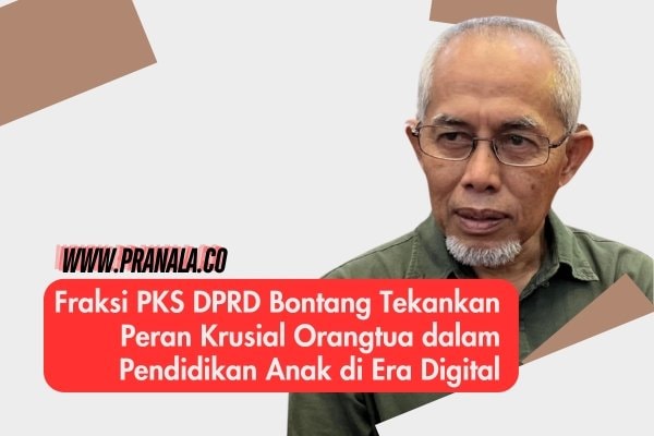 Fraksi PKS DPRD Bontang Tekankan Peran Krusial Orangtua dalam Pendidikan Anak di Era Digital