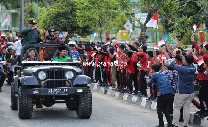 Sabtu Besok, Piala Adipura Kencana Diarak Keliling Kota Bontang, Berikut Rutenya