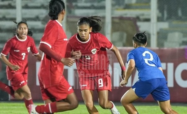Timnas Putri Indonesia vs Singapura: Menang Telak 5-1