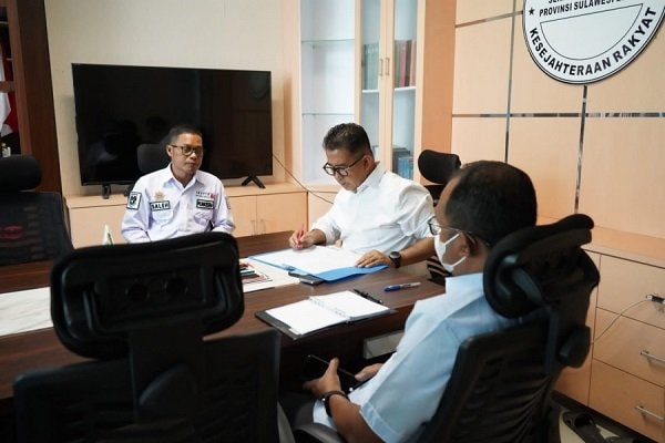 Pj Gubernur Sidak ASN Hari Pertama Kerja Ramadan