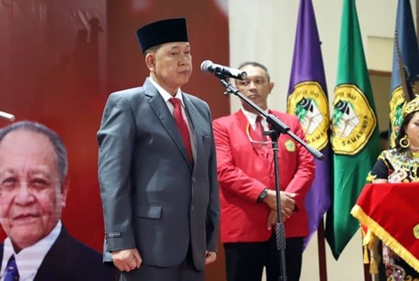 Dr. Zuhdi Yahya Resmi Pimpin Untag Samarinda Periode 2026–2029