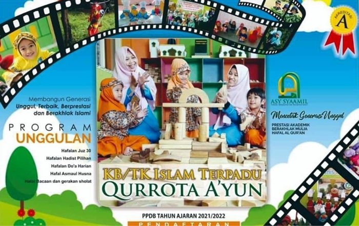 Ayo Buruan Daftar! KB/TKIT Qurrota A'yun Bontang Buka Pendaftaran Gelombang II