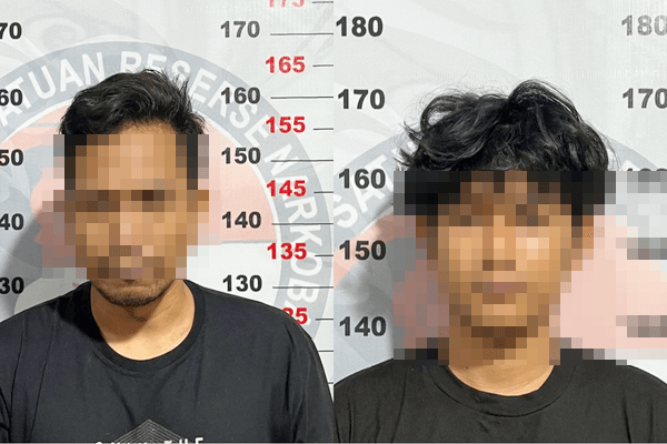 Gerebek Lokasi Peredaran Sabu, Dua Pria di Bontang Ini Lebaran di Penjara