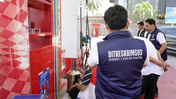Polda Kaltim dan Pertamina Sidak SPBU di Balikpapan, Ini Hasilnya
