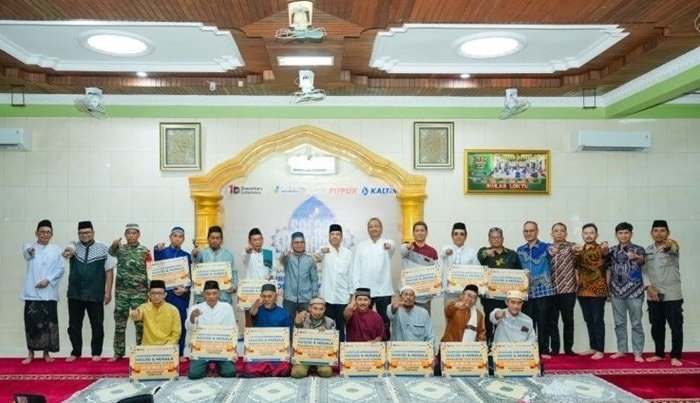 Pupuk Kaltim Gelar Safari Ramadan di Bontang, Salurkan Bantuan untuk Puluhan Masjid dan Musala