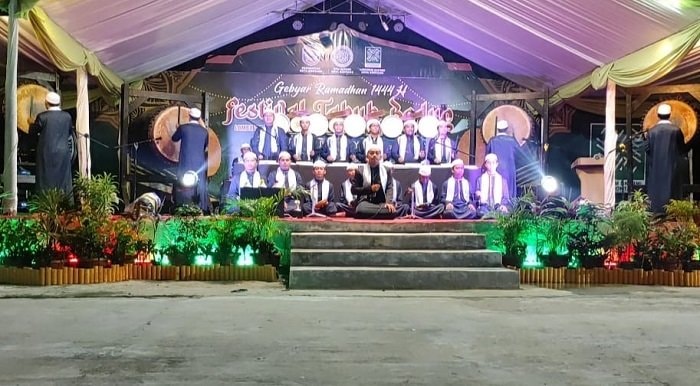 Puluhan IRMA dan Rohis Meriahkan Festival Beduk Gebyar Ramadan BKPRMI Bontang