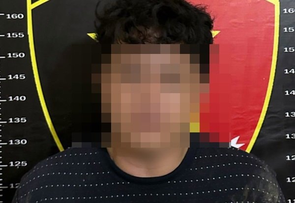 Digerebek di Terminal Taksi, Pria di Kongbeng Kutim Tertangkap Bawa Sabu