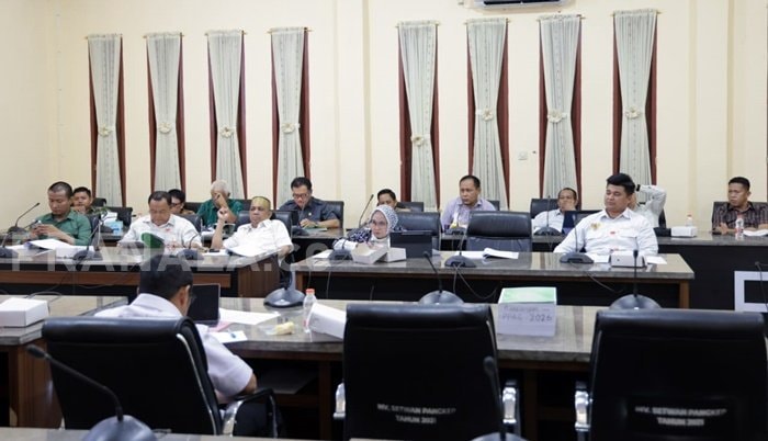 Banggar DPRD Pangkep Bahas Rancangan KUA 2026, Fokus Pendidikan dan Ekonomi Rakyat