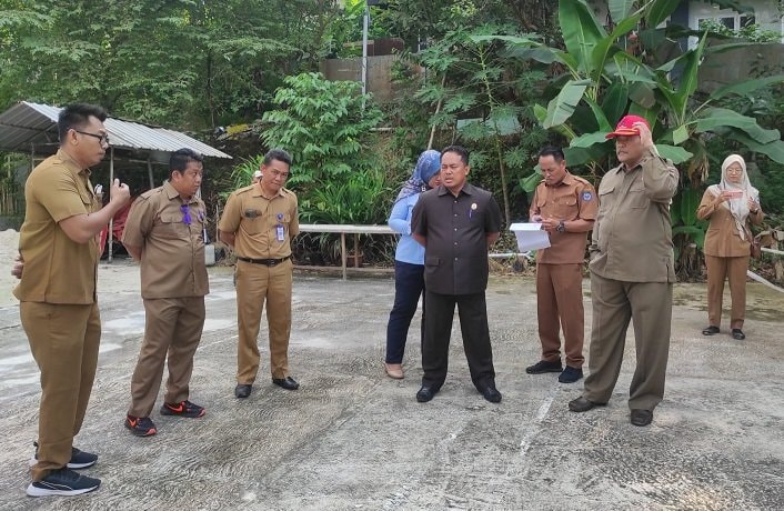 Komisi III Minta Pemkot Tindaklanjuti Tanah Longsor di Gunung Elai