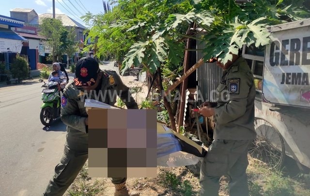 Bawaslu Bontang Tertibkan Alat Peraga Sosialisasi Jelang Kampanye Resmi Pilkada 2024