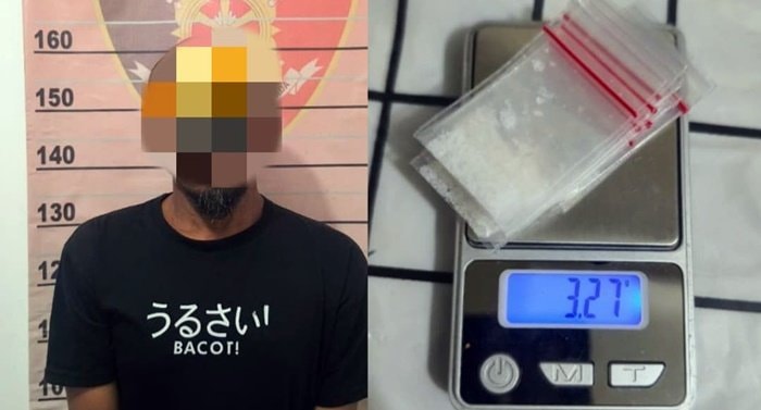 Bawa 11 Paket Sabu, Duda di Balikpapan Selatan Ditangkap Polisi