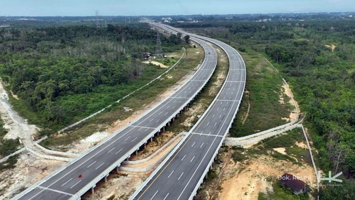 Tol Balikpapan–IKN Dibuka Fungsional saat Lebaran 2026, Ini Jadwal dan Ketentuannya