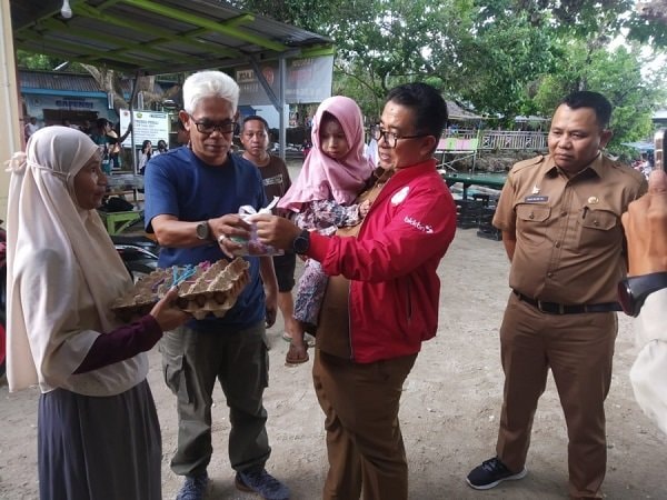 Akmal Malik Sasar Keluarga Berisiko Stunting di Pulau Karampuang