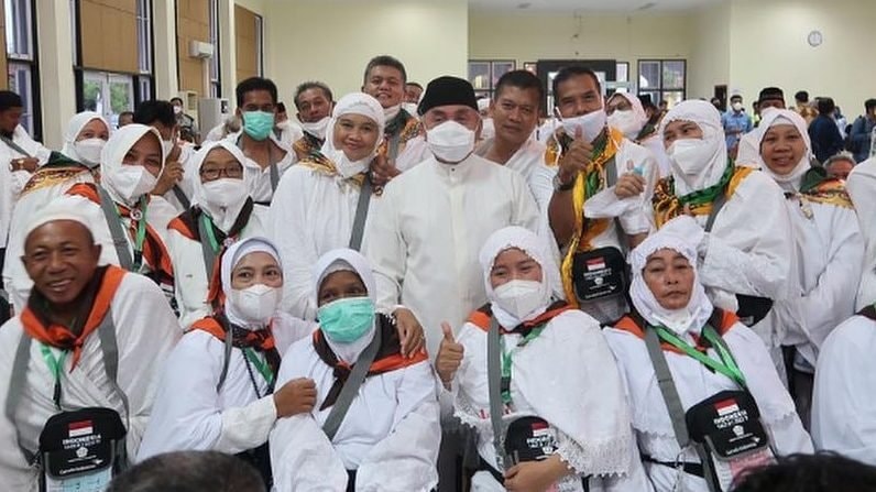 Kloter 1 Jemaah Haji asal Kaltim Tiba Kamis 4 Agustus