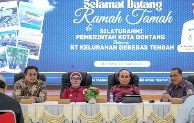 Wali Kota Bontang Temui Ketua RT Berebas Tengah, Serap Aspirasi Warga Secara Langsung