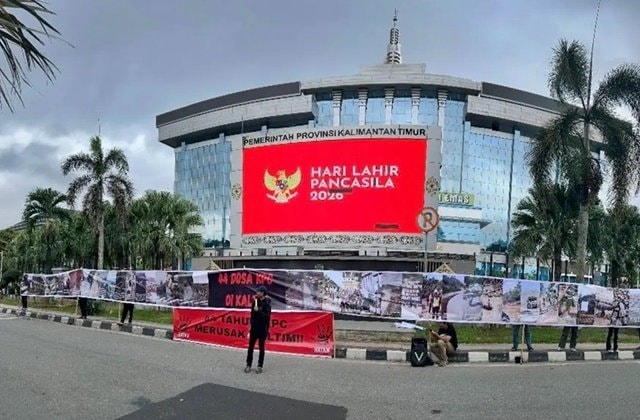 44 Tahun Kutim Dikeruk, Jatam Kaltim: Warga Dayak Basap Dipaksa Kalah!