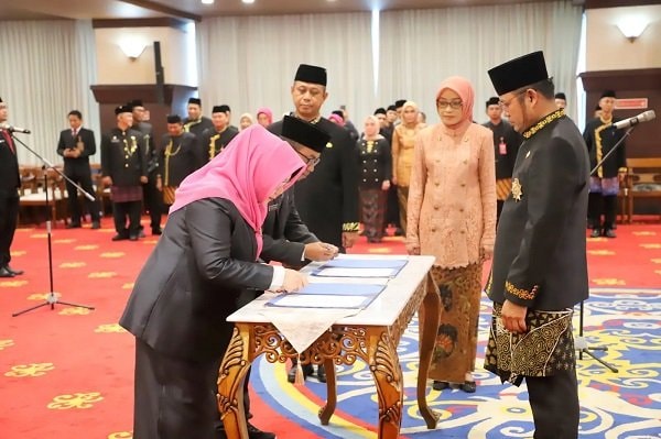 Daftar 11 Pejabat yang Baru Dilantik Gubernur Kaltim